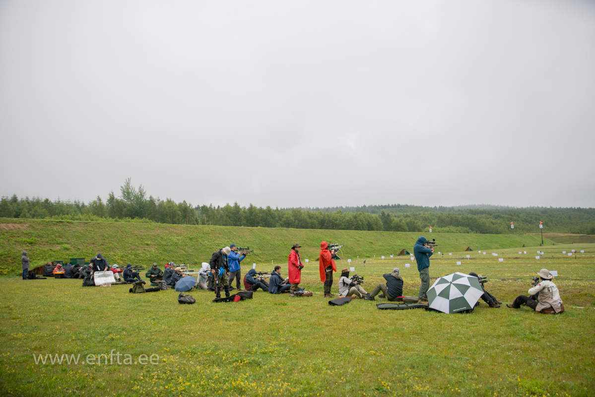 200 Second day promised some rain